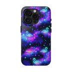 Celestial Flamingos | Tough Phone Case