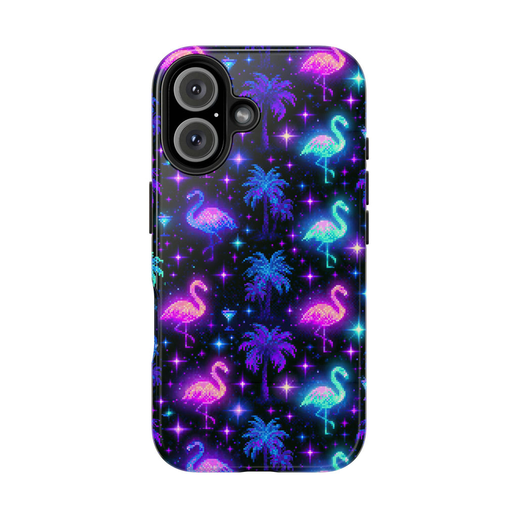 Birds After Dark | Tough Phone Case