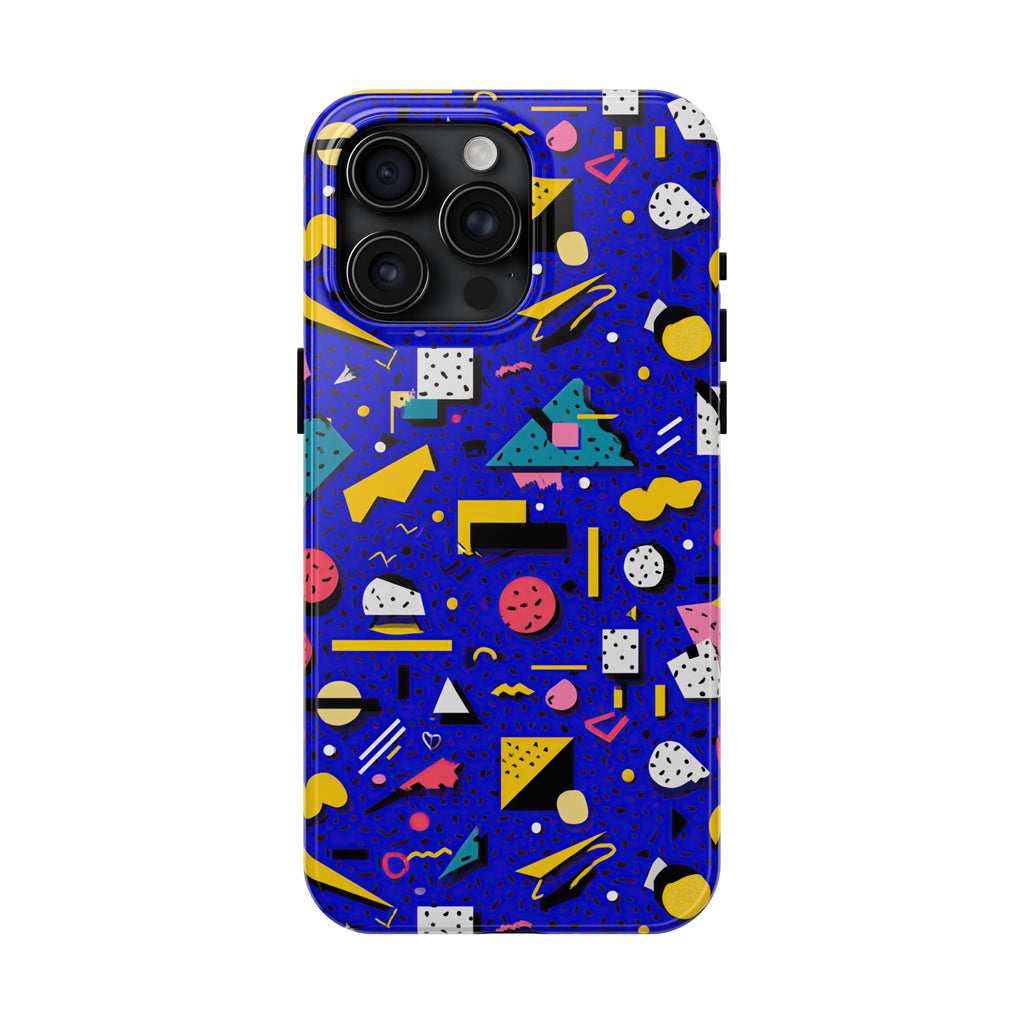 Blue Screen Confetti | Tough Phone Case