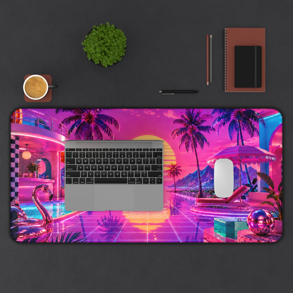 Synthetic Sunset | Desk Mat