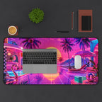 Synthetic Sunset | Desk Mat
