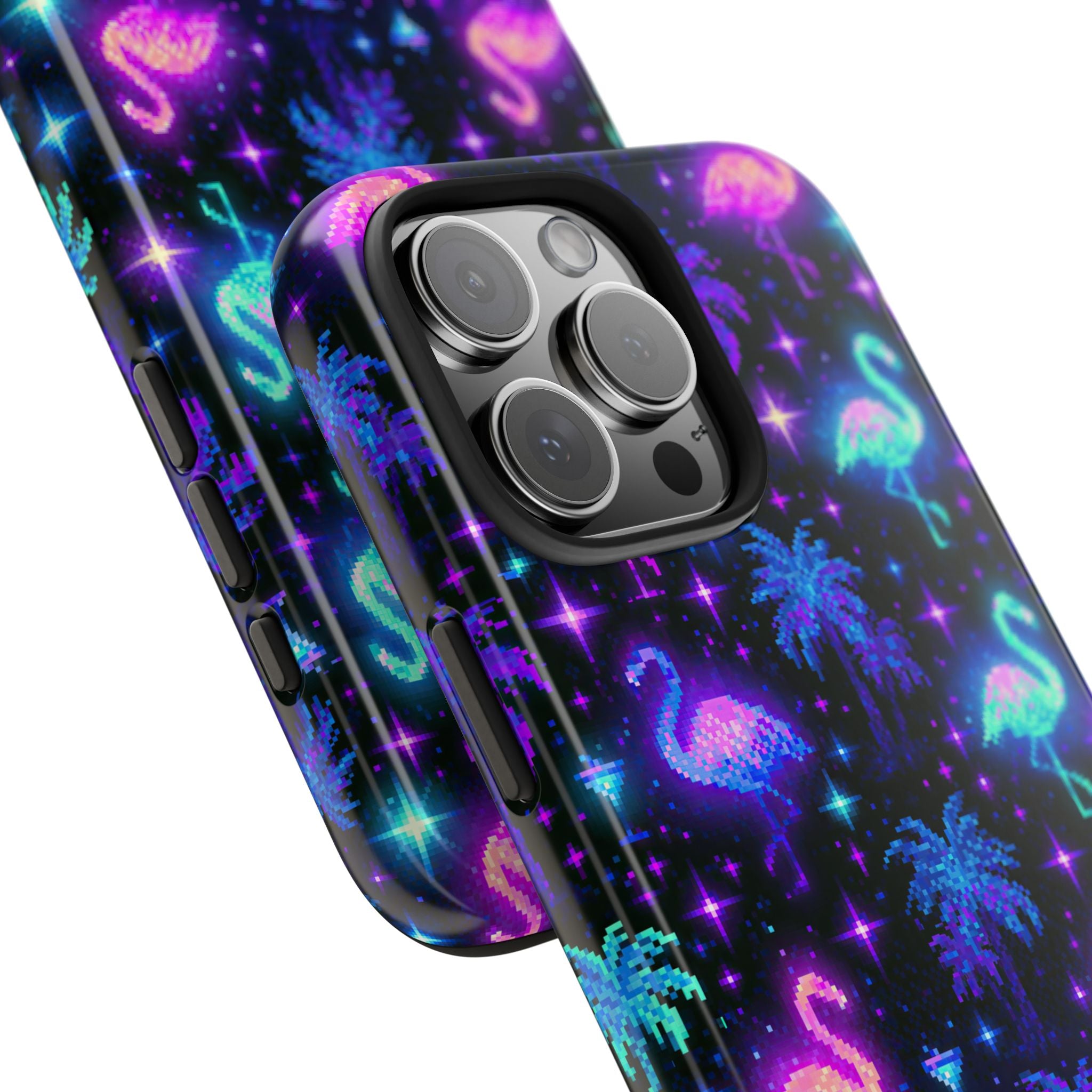 Birds After Dark | Tough Phone Case