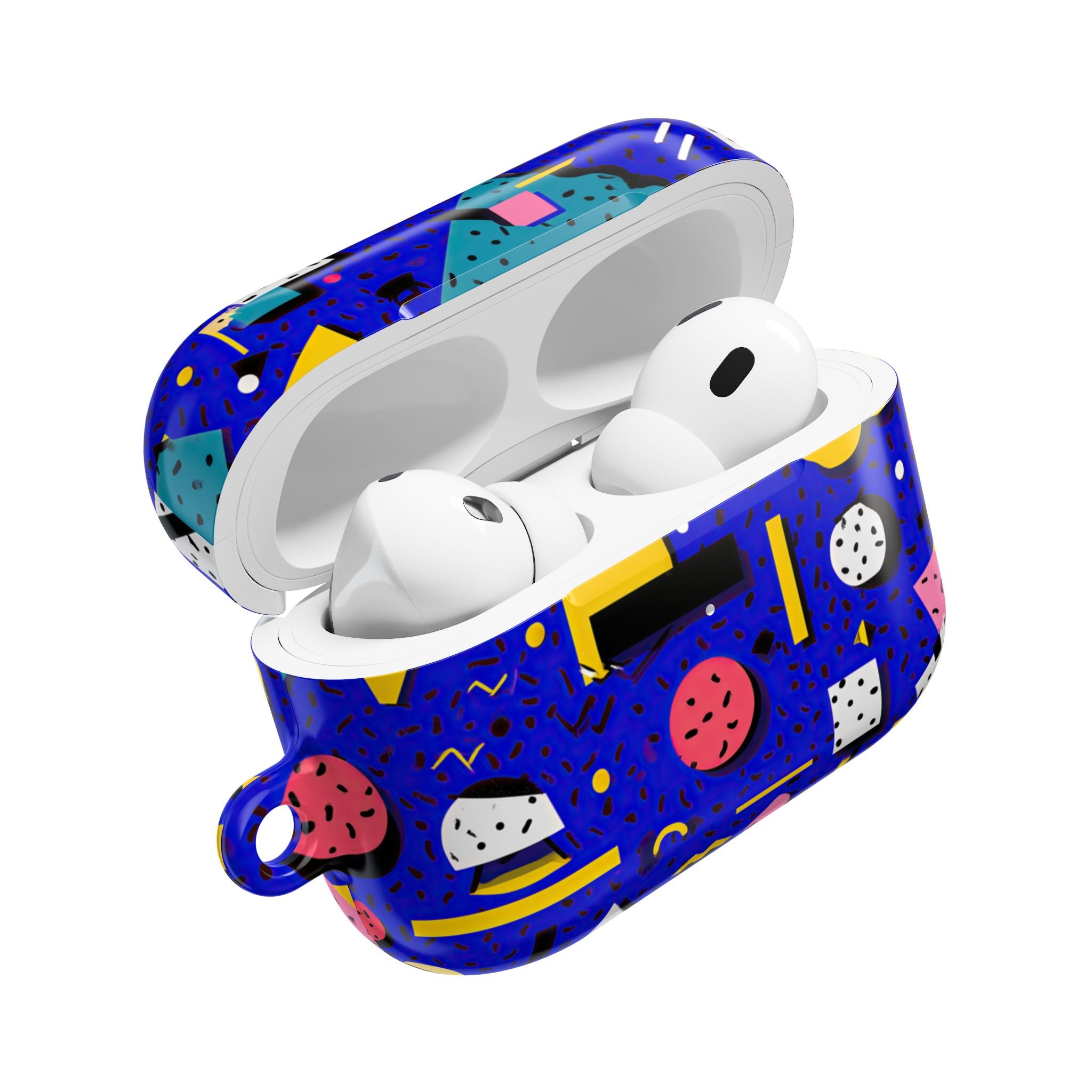 Blue Screen Confetti | AirPod Case