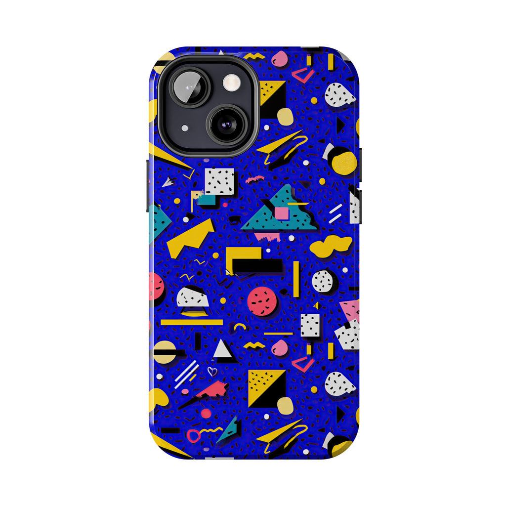 Blue Screen Confetti | Tough Phone Case