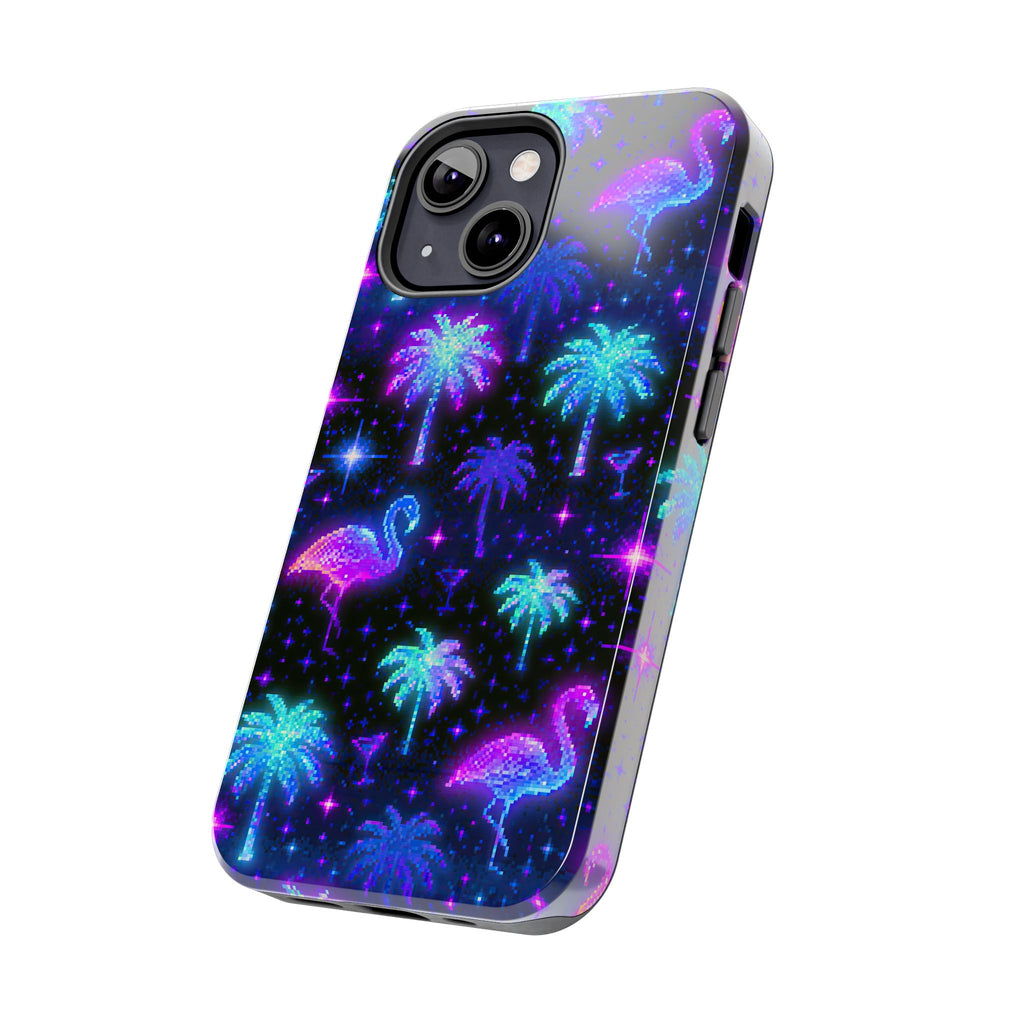 Flamingo Afterglow | Tough Phone Case