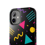 Blacklight Bounce | Tough Phone Case