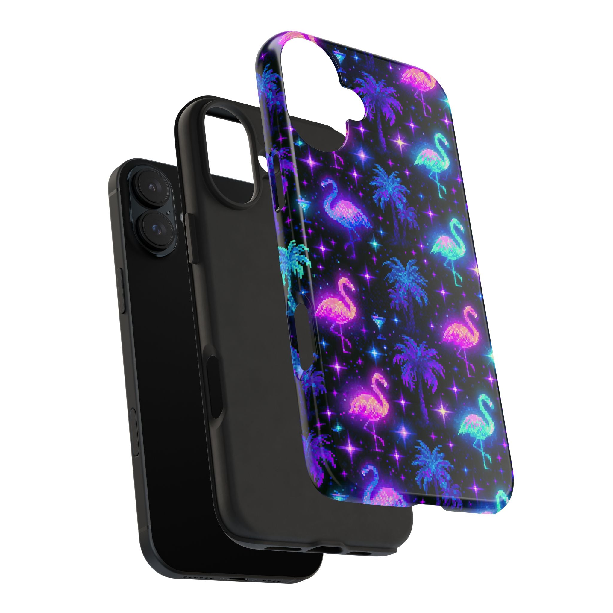 Birds After Dark | Tough Phone Case