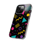 Blacklight Bounce | Tough Phone Case