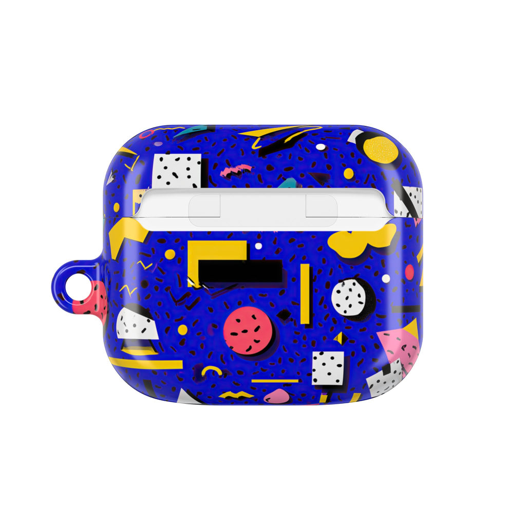 Blue Screen Confetti | AirPod Case
