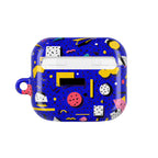 Blue Screen Confetti | AirPod Case