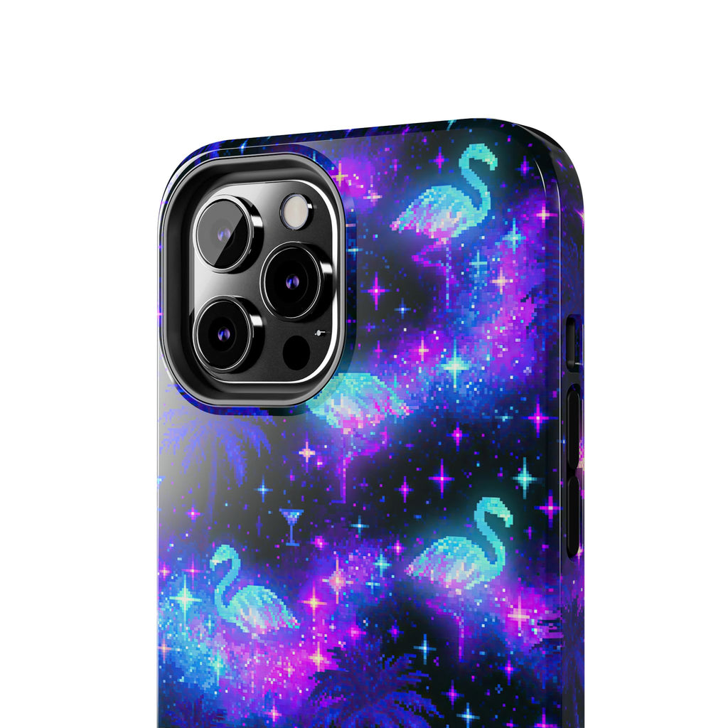 Celestial Flamingos | Tough Phone Case