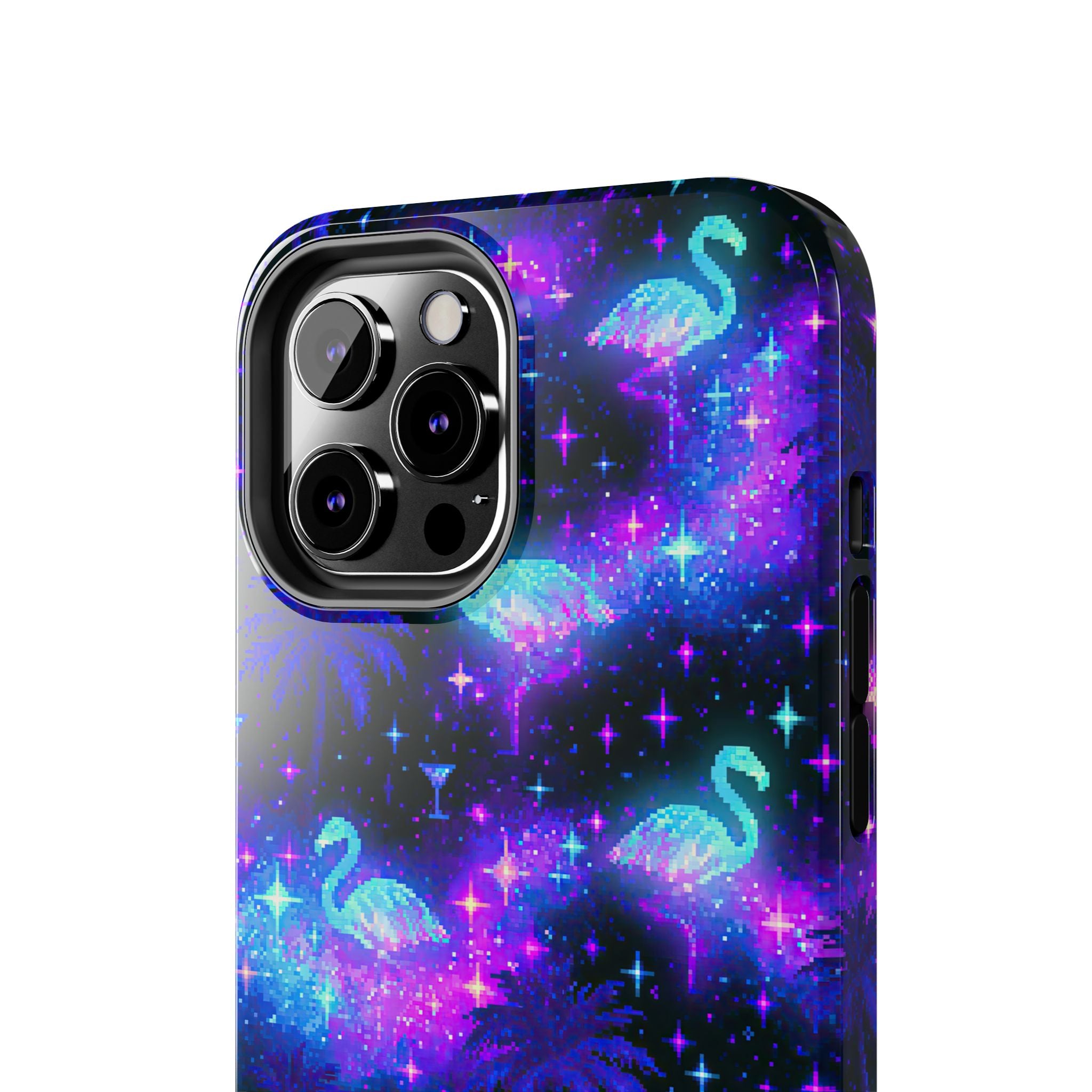 Celestial Flamingos | Tough Phone Case