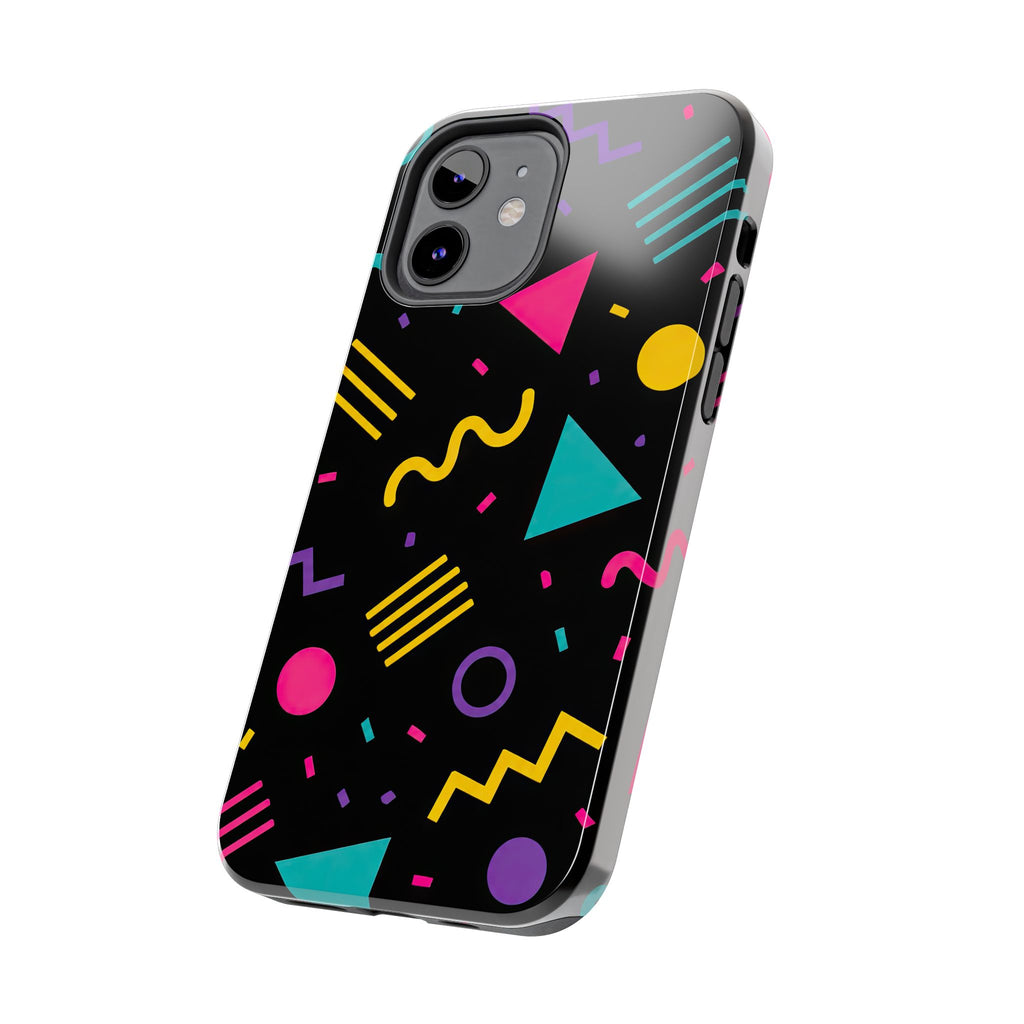 Blacklight Bounce | Tough Phone Case