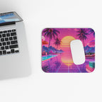 Synthetic Sunset | Mouse Pad