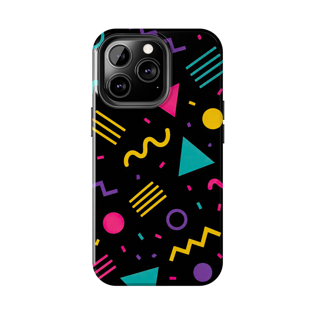 Blacklight Bounce | Tough Phone Case