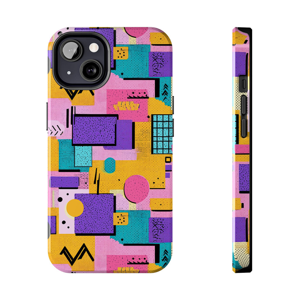Pastel Block Party | Tough Phone Case