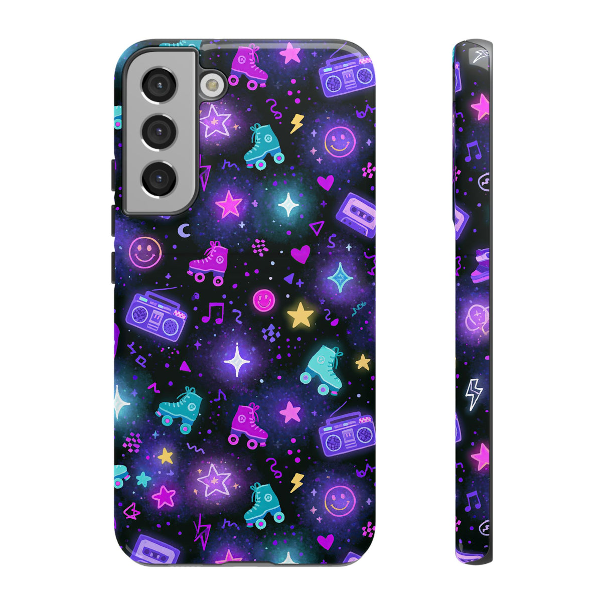 The Roller Rink Galaxy | Tough Phone Case