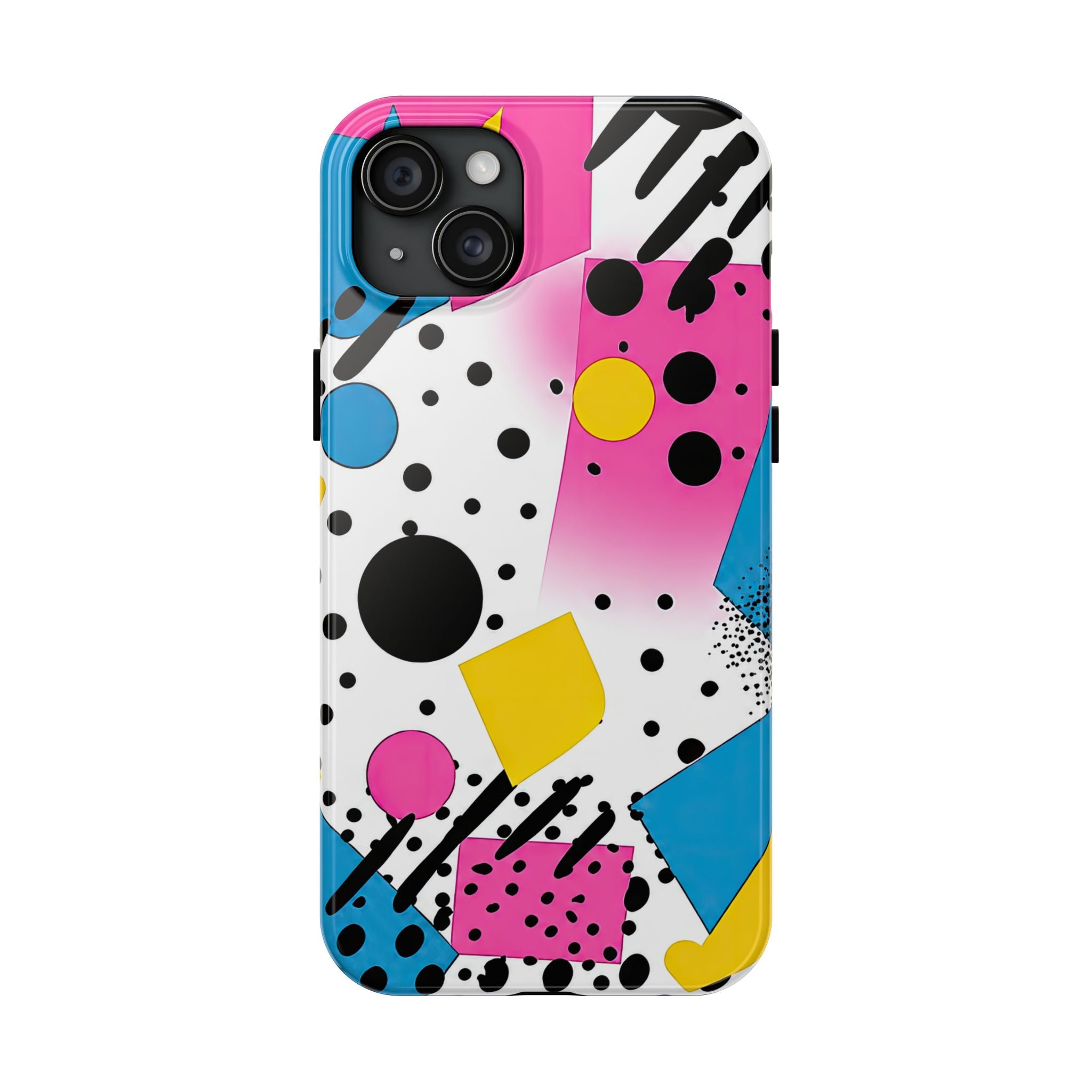 Geometry Had Sugar | Tough Phone Case