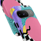 Miami Bubble Pop | Tough Phone Case