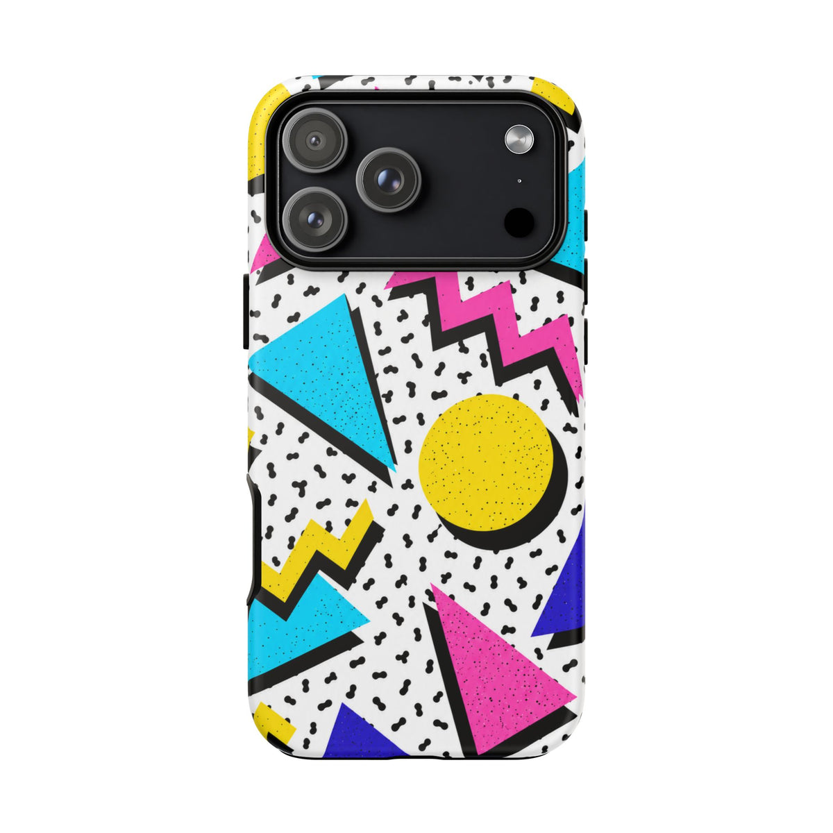 Flashback Attack | Tough Phone Case