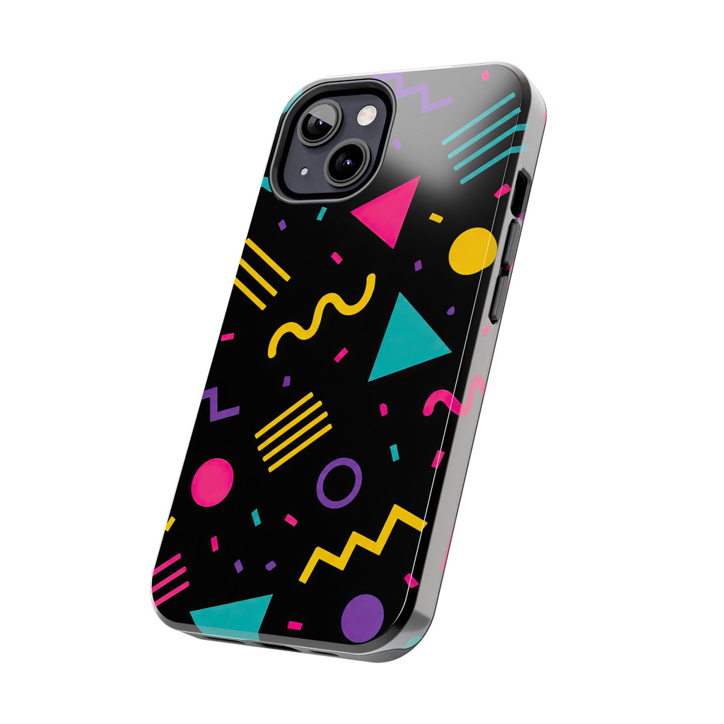 Blacklight Bounce | Tough Phone Case