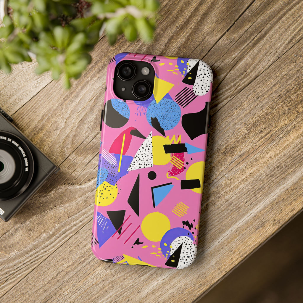 Pop Quiz Panic | Tough Phone Case
