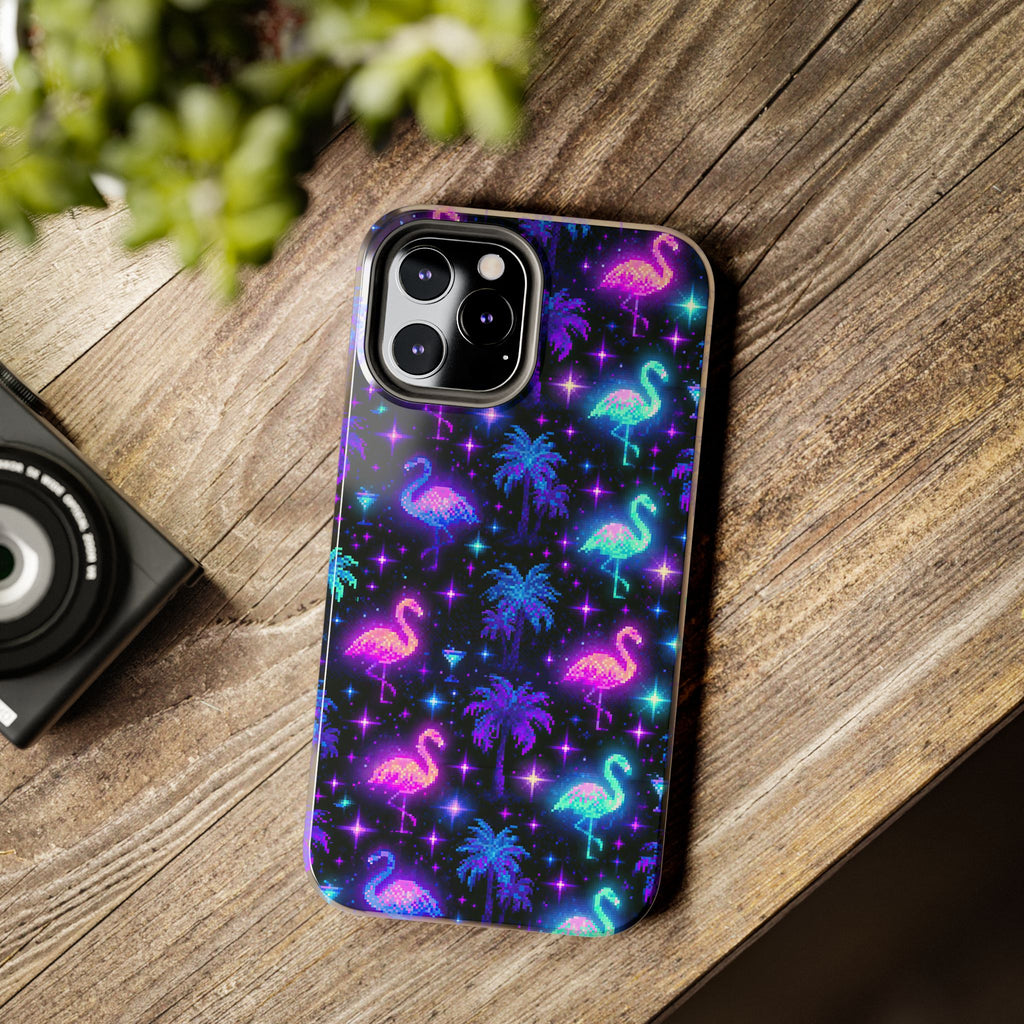 Birds After Dark | Tough Phone Case