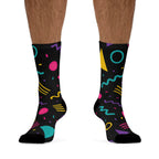 Blacklight Bounce | Crew Socks