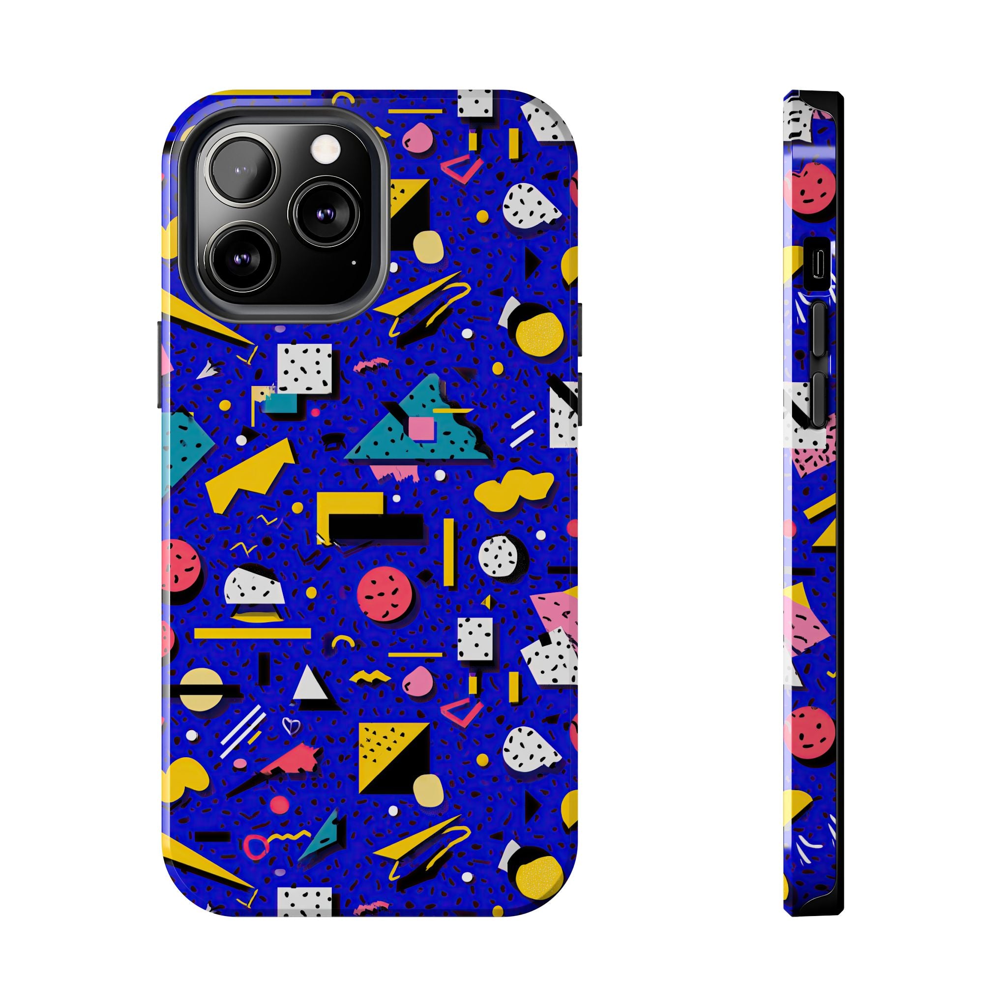 Blue Screen Confetti | Tough Phone Case