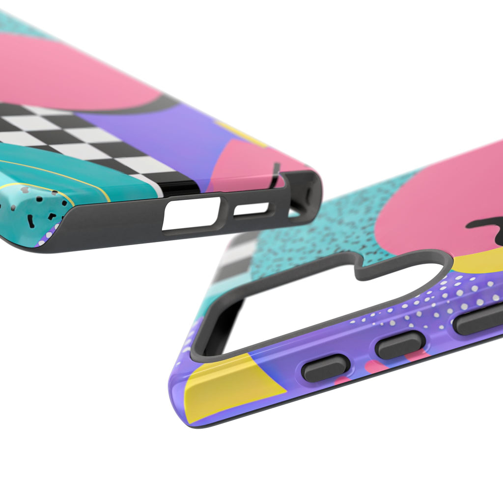 Miami Bubble Pop | Tough Phone Case