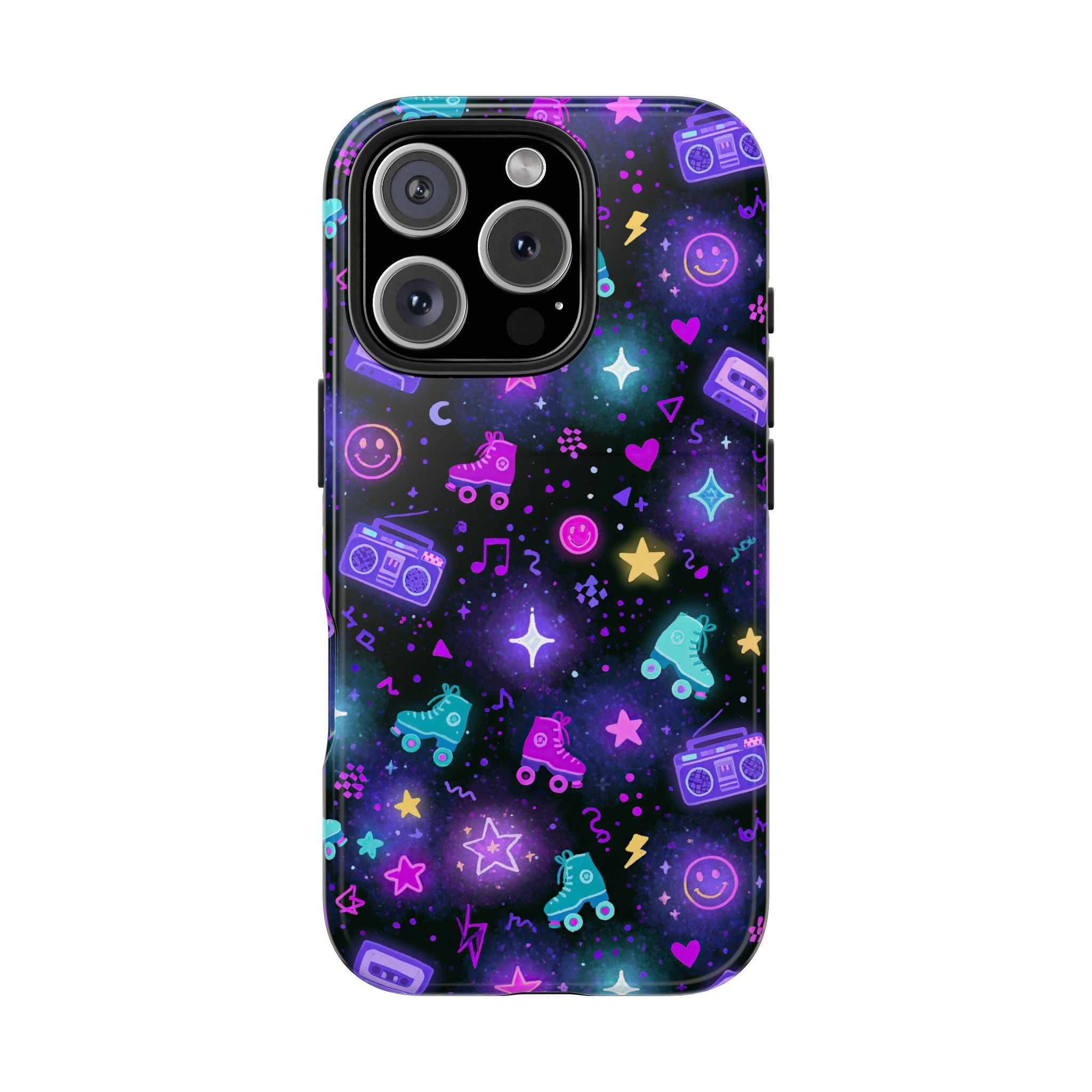Roller Rink Galaxy | Tough Phone Case