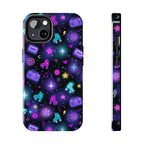 Roller Rink Galaxy | Tough Phone Case