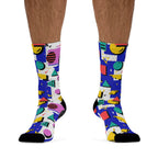 Construction Confetti | Crew Socks