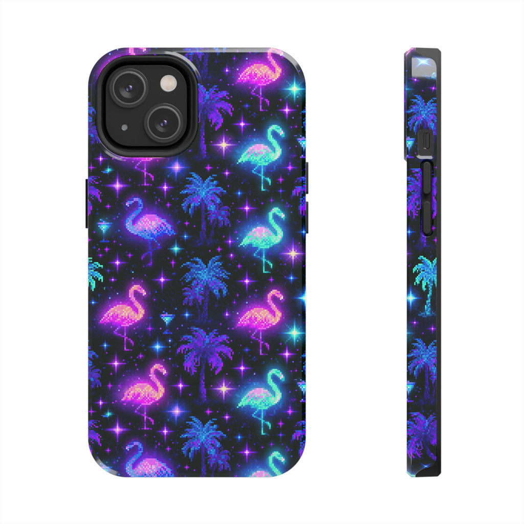 Birds After Dark | Tough Phone Case