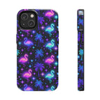 Birds After Dark | Tough Phone Case