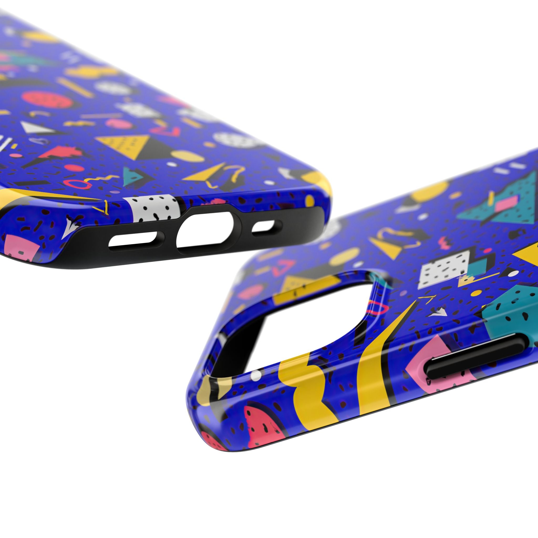 Blue Screen Confetti | Tough Phone Case