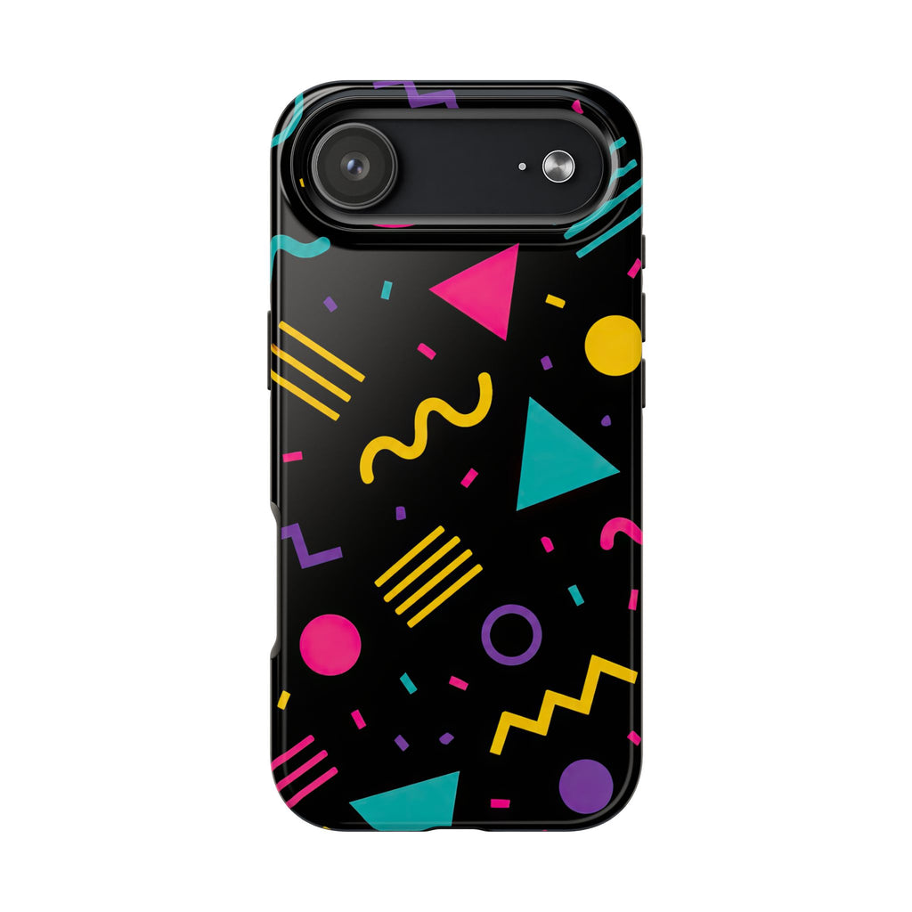 Blacklight Bounce | Tough Phone Case