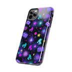 Roller Rink Galaxy | Tough Phone Case