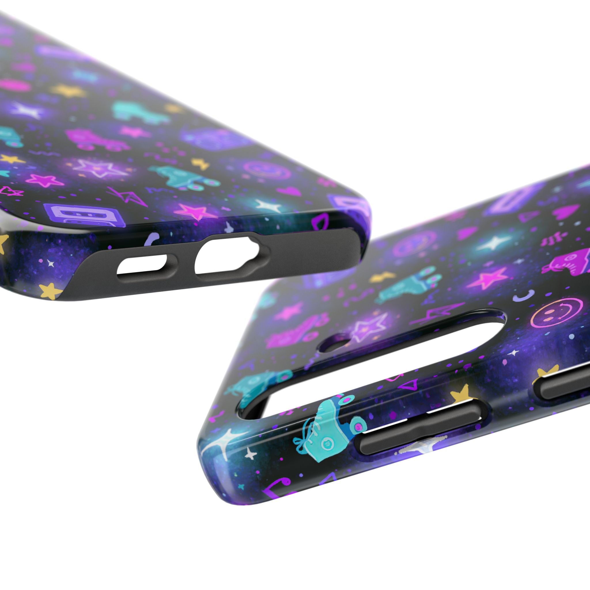 Roller Rink Galaxy | Tough Phone Case