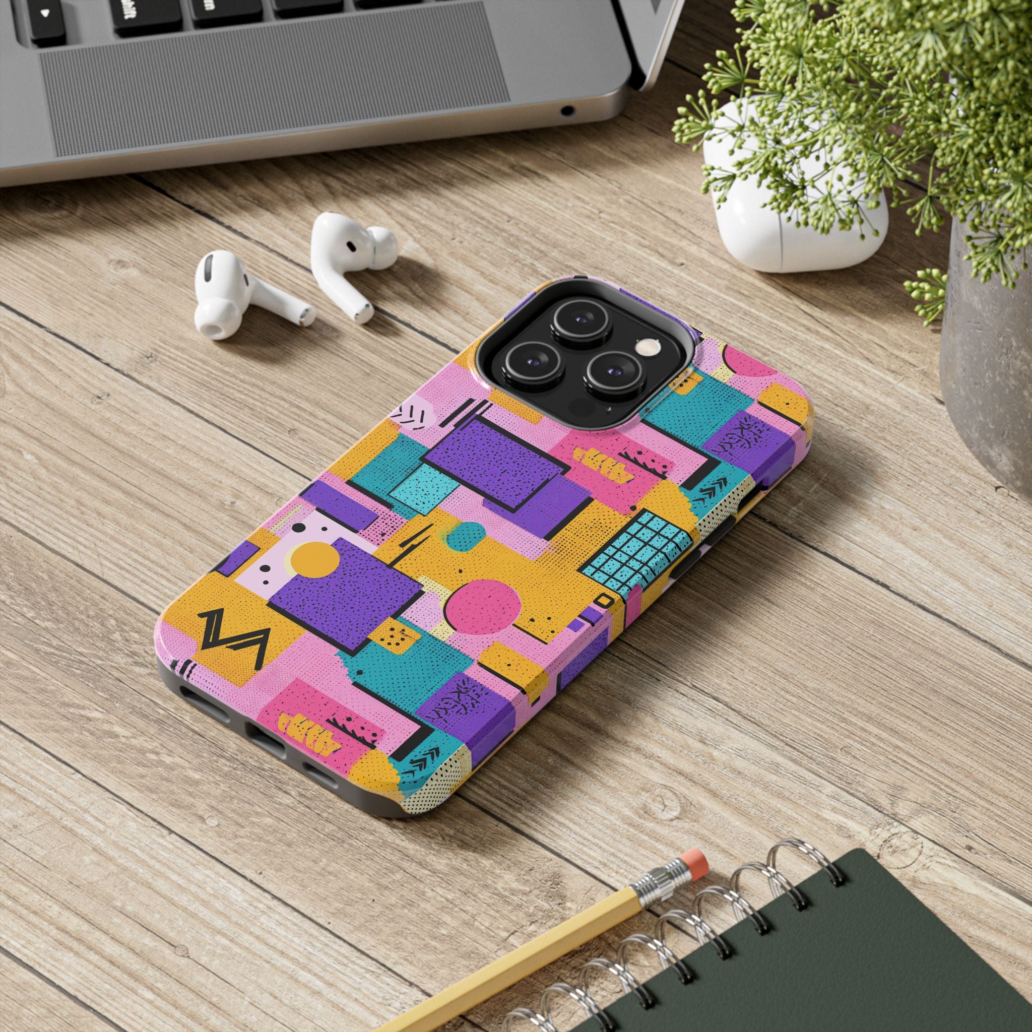 Pastel Block Party | Tough Phone Case