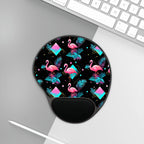Casual Flamingo Friday | Mouse Pad with Wrist Support