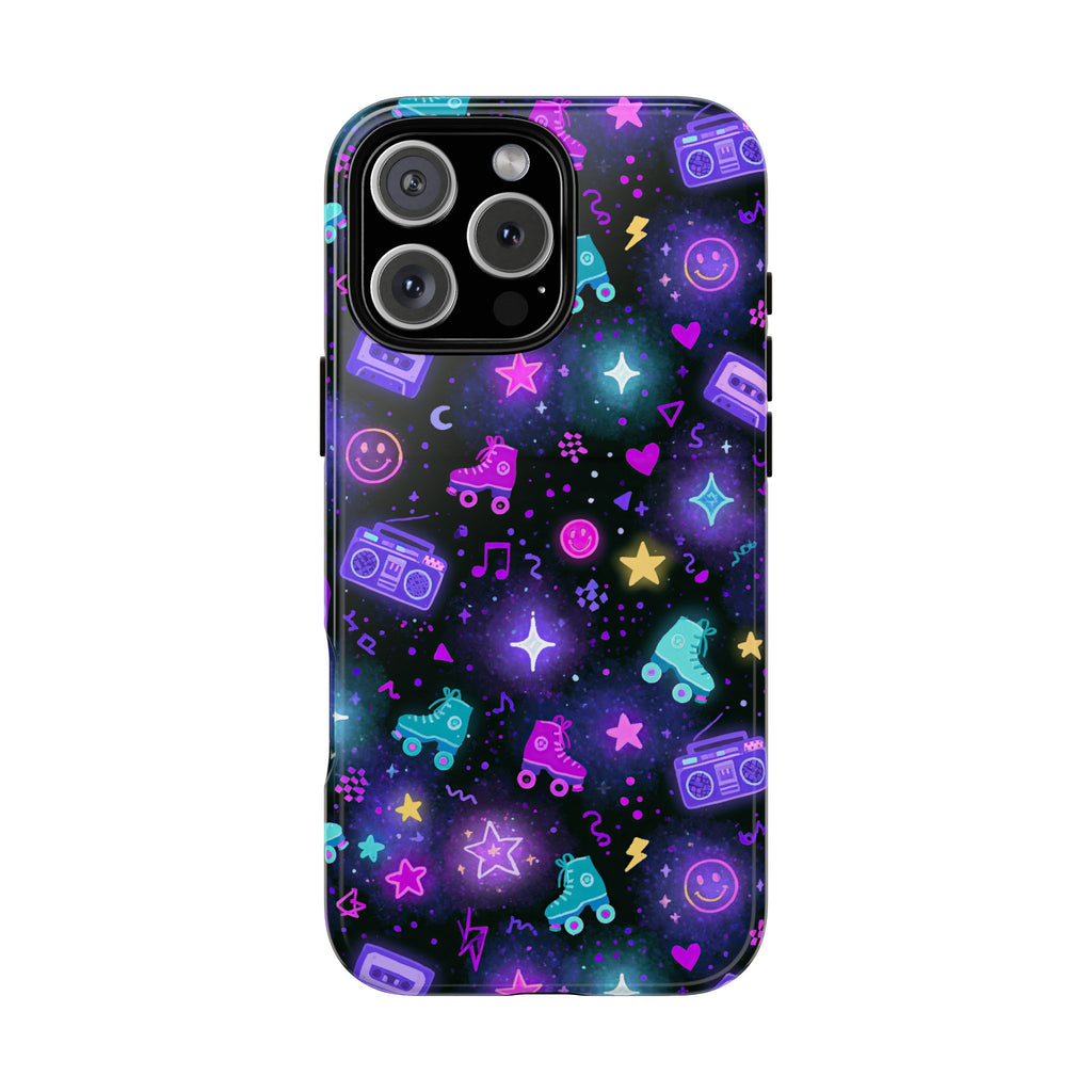 The Roller Rink Galaxy | Tough Phone Case