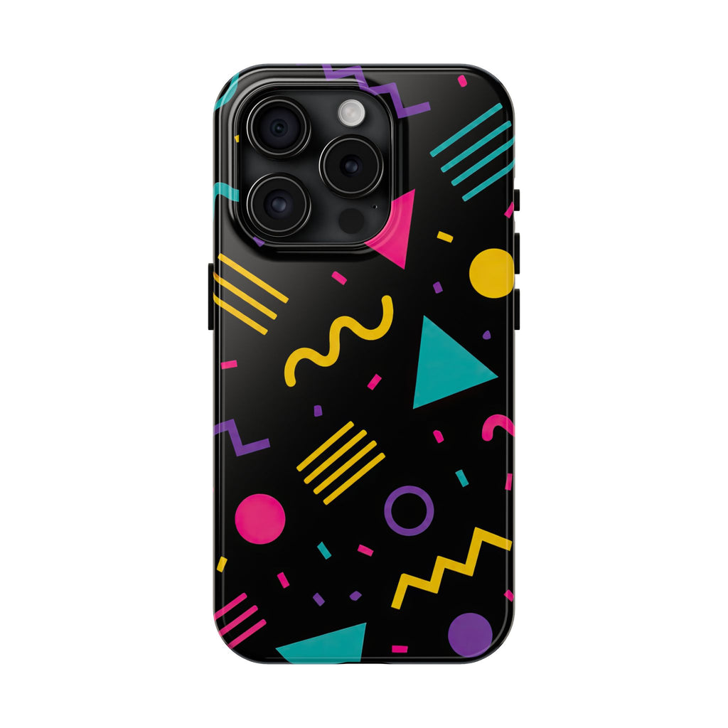 Blacklight Bounce | Tough Phone Case