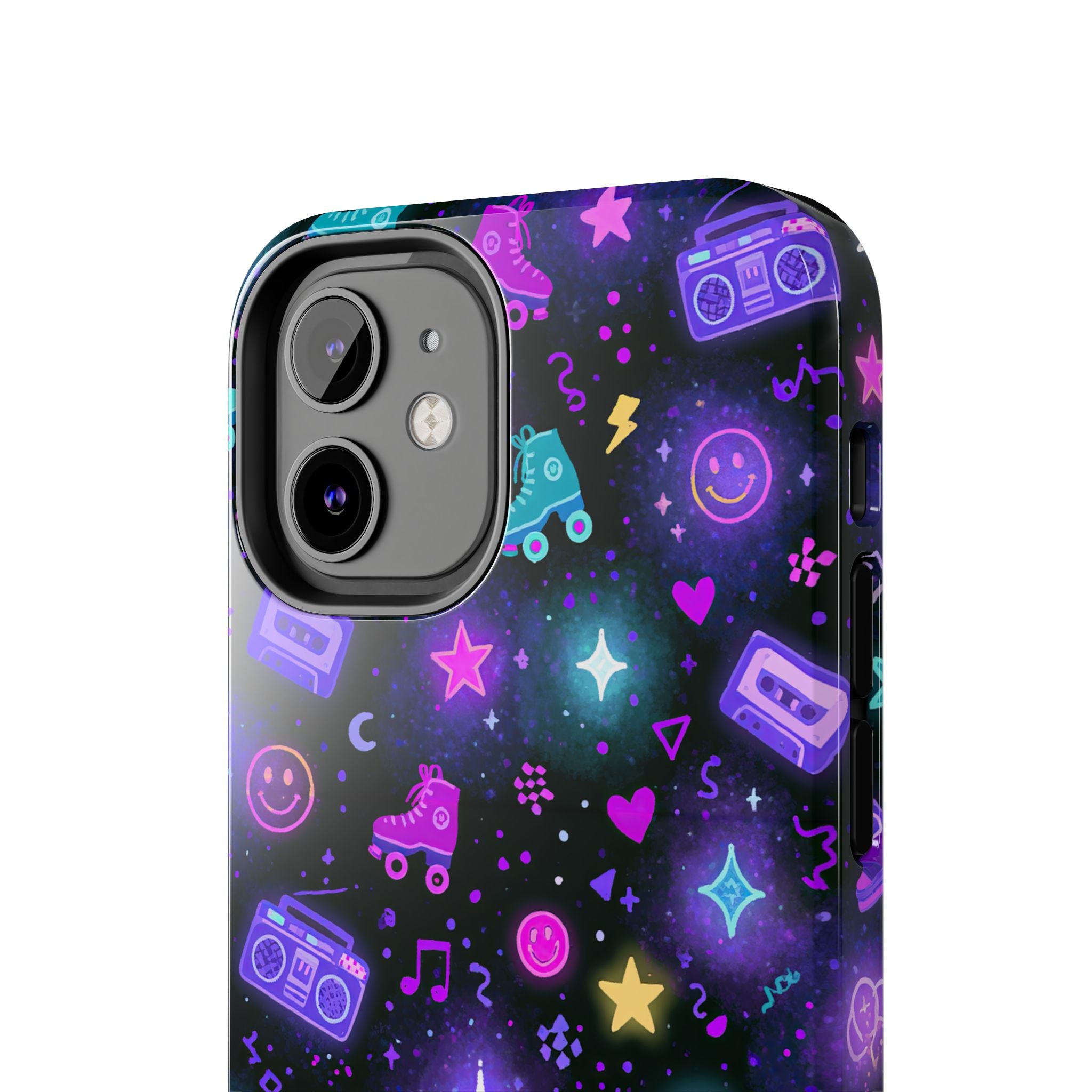 Roller Rink Galaxy | Tough Phone Case