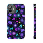 Roller Rink Galaxy | Tough Phone Case