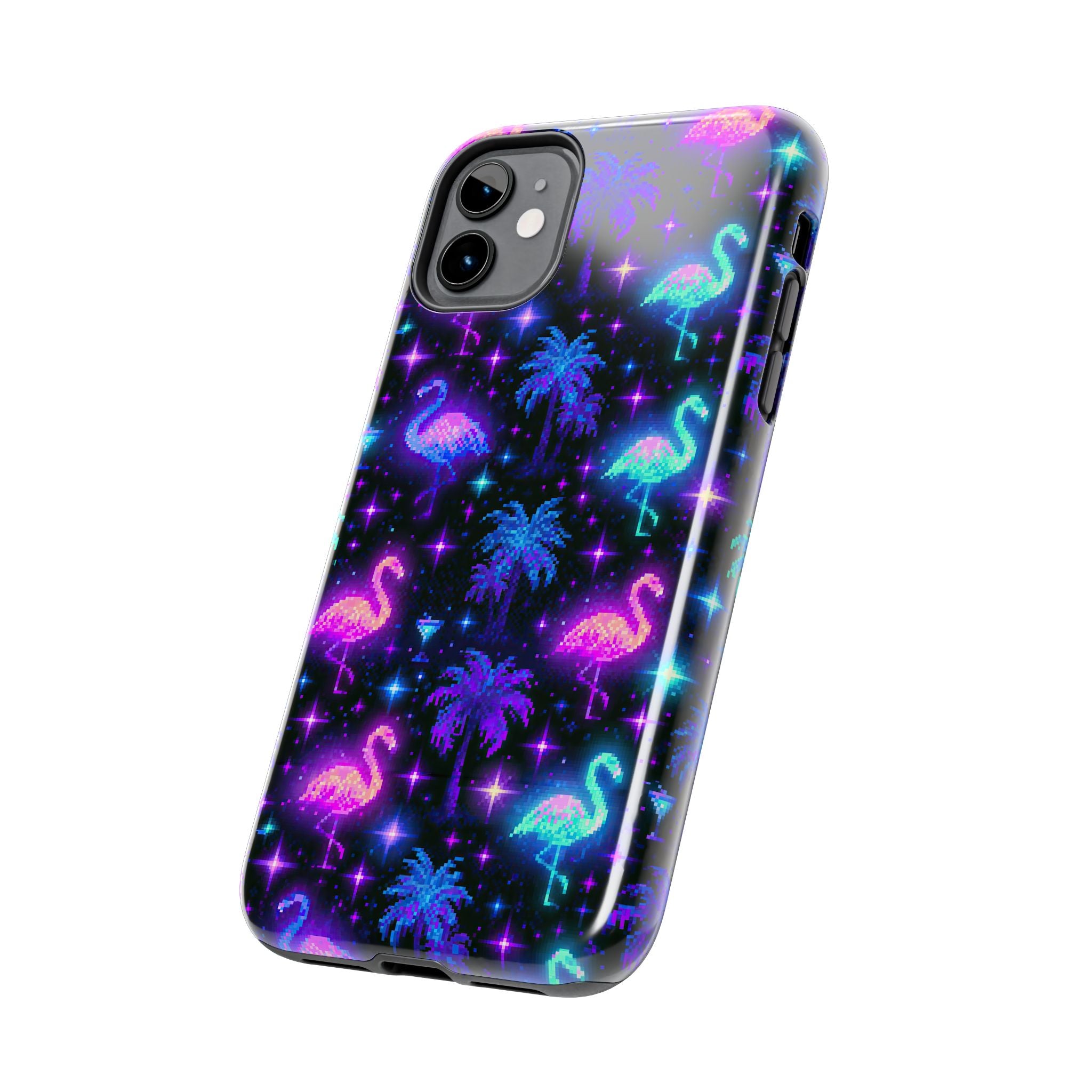 Birds After Dark | Tough Phone Case