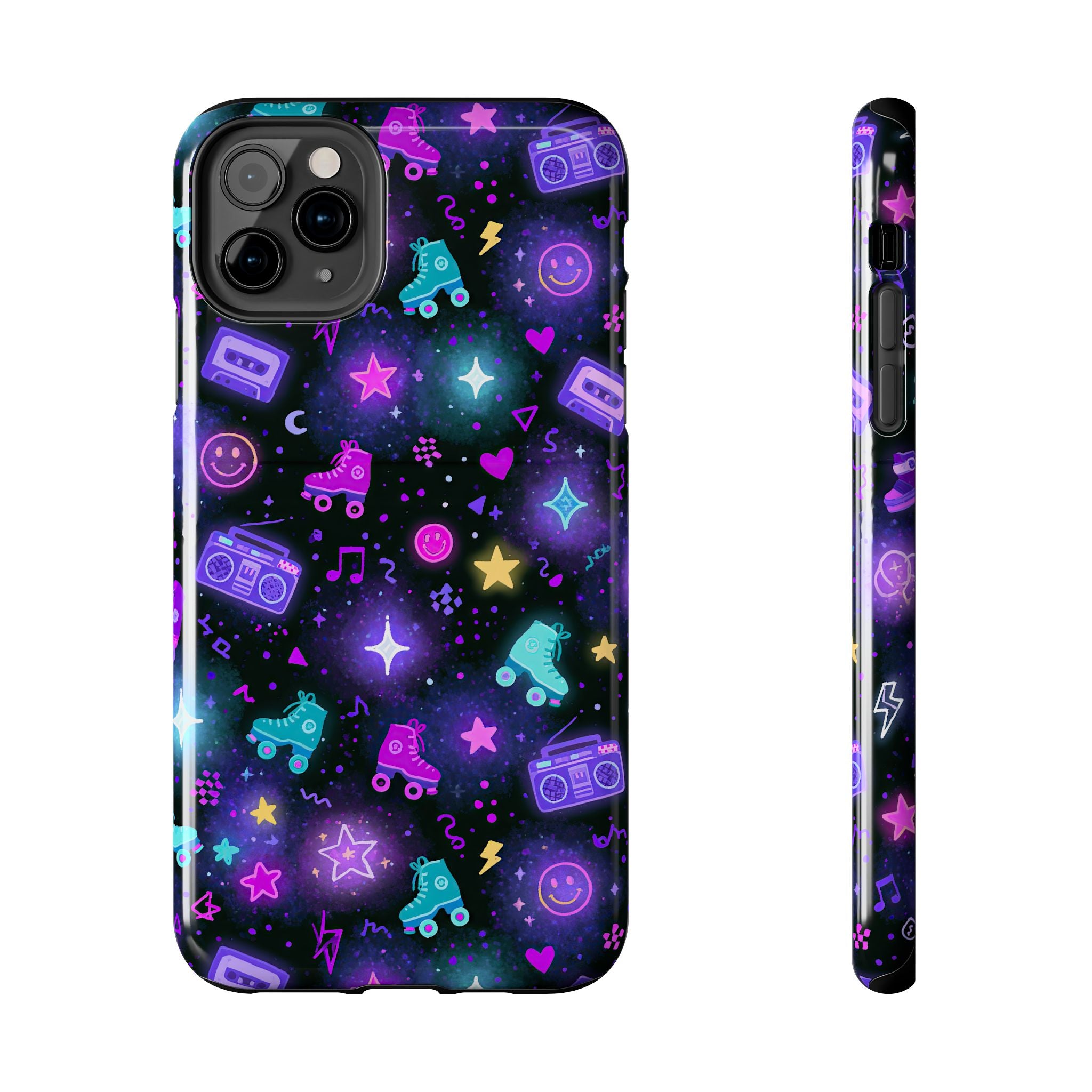 Roller Rink Galaxy | Tough Phone Case