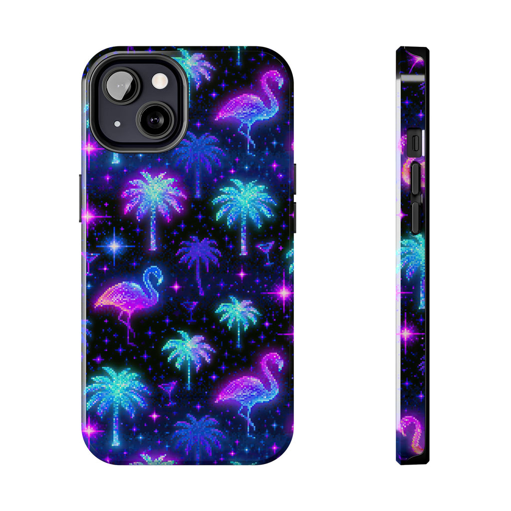 Flamingo Afterglow | Tough Phone Case