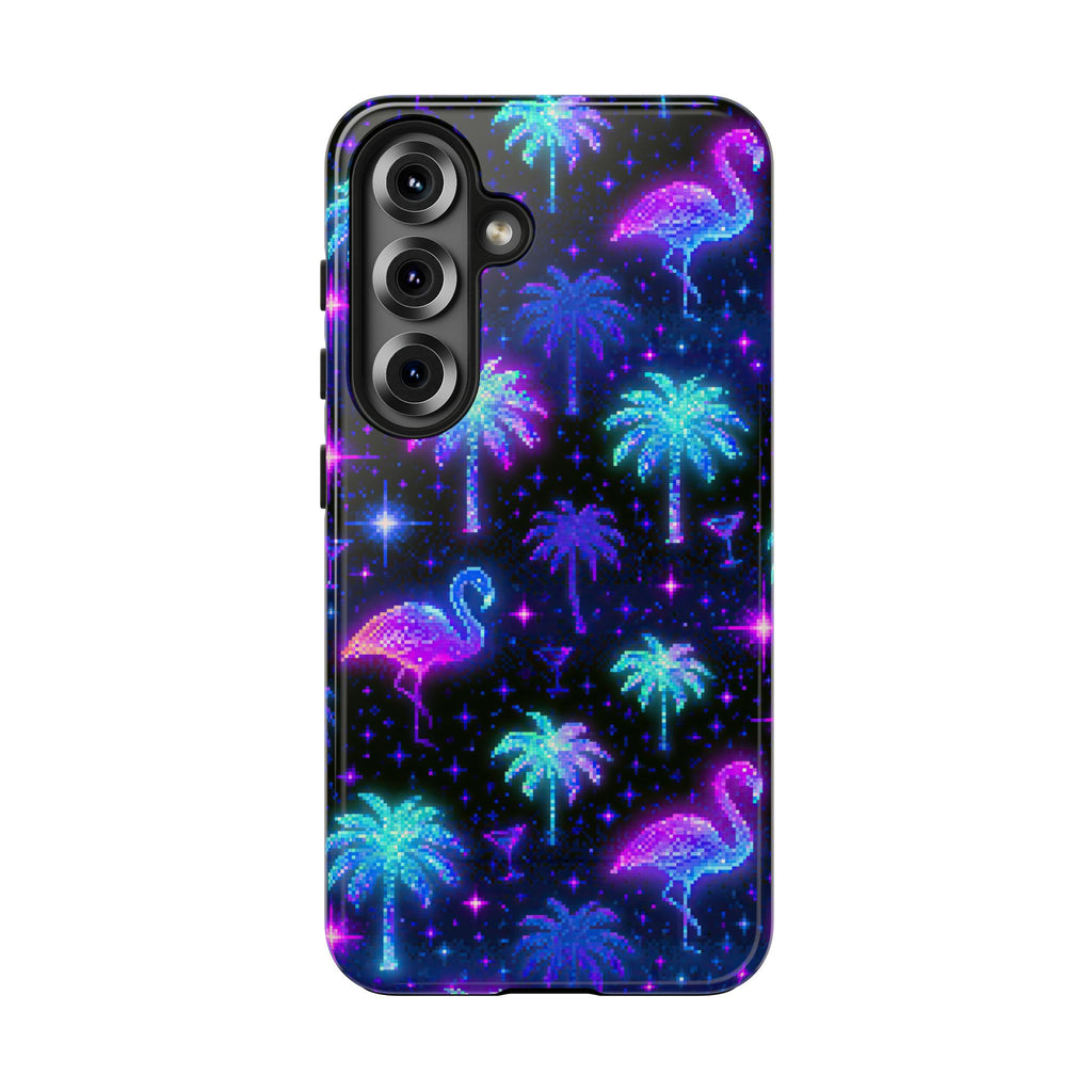 Flamingo Afterglow | Tough Phone Case