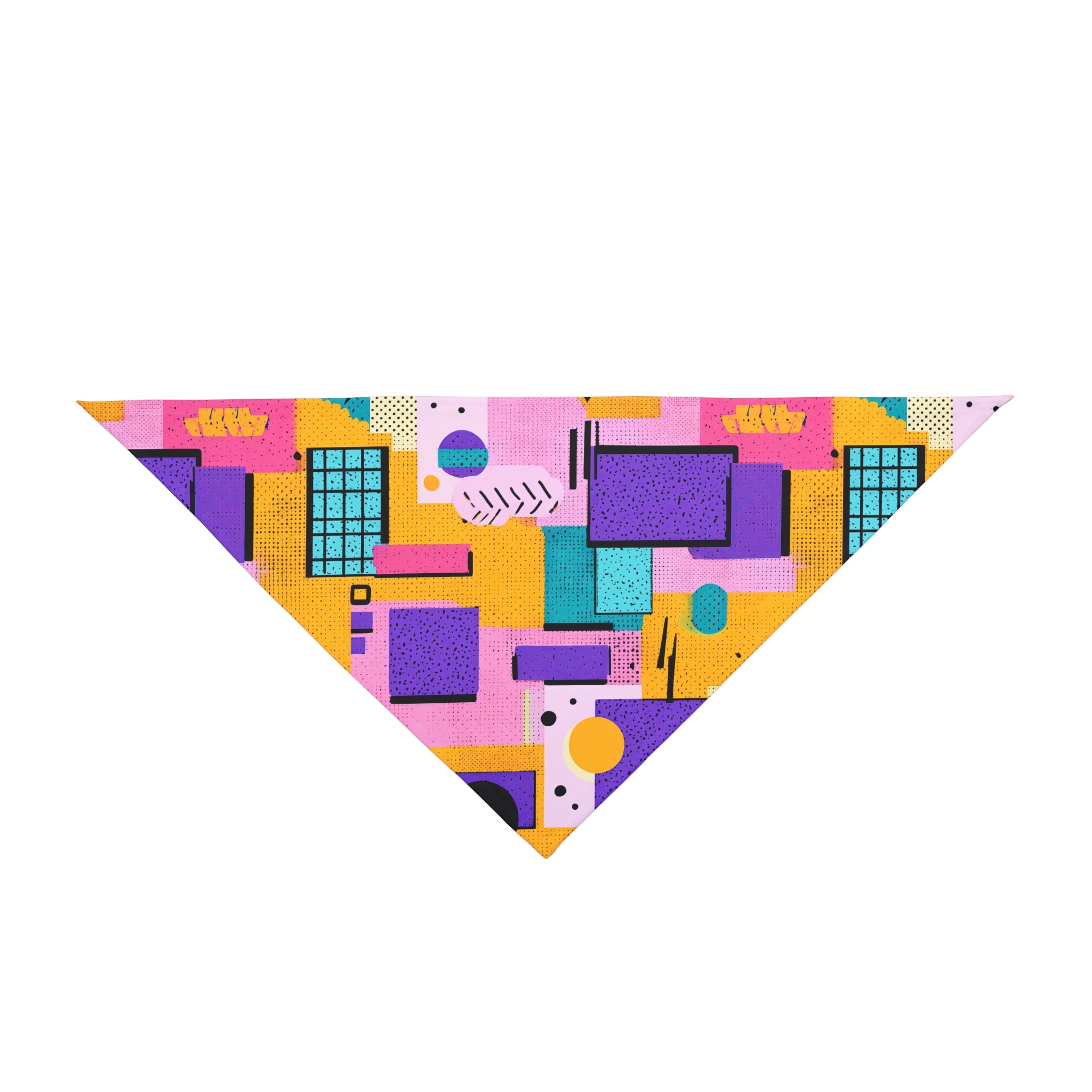 Pastel Block Party | Pet Bandana